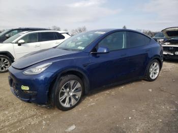  Salvage Tesla Model Y