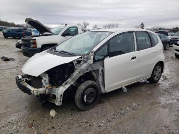  Salvage Honda Fit