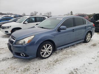  Salvage Subaru Legacy