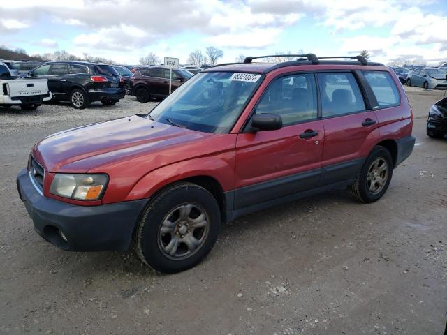  Salvage Subaru Forester