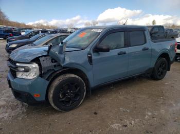  Salvage Ford Maverick