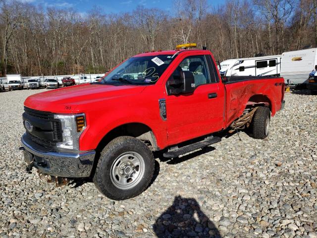  Salvage Ford F-350