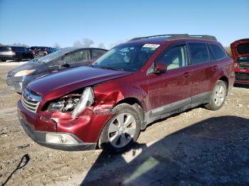  Salvage Subaru Outback