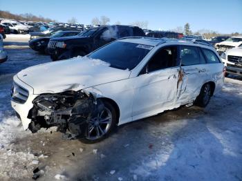  Salvage Mercedes-Benz E-Class