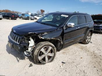  Salvage Jeep Grand Cherokee