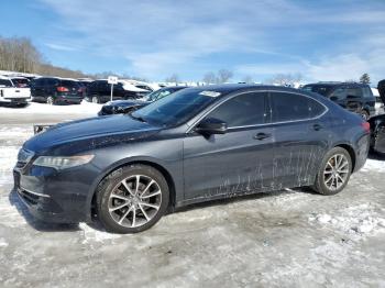  Salvage Acura TLX