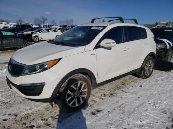  Salvage Kia Sportage