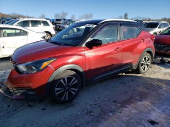  Salvage Nissan Kicks