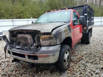  Salvage Ford F-350