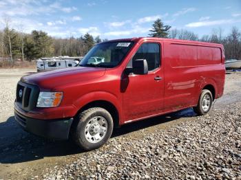  Salvage Nissan Nv