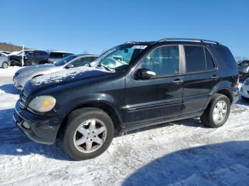  Salvage Mercedes-Benz M-Class