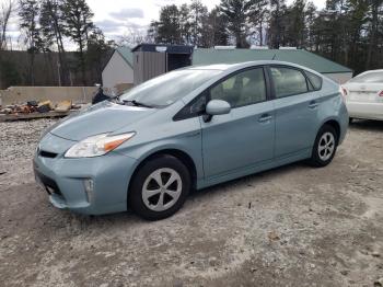  Salvage Toyota Prius