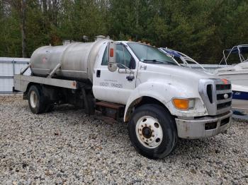  Salvage Ford F-750