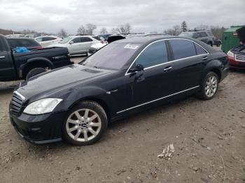  Salvage Mercedes-Benz S-Class