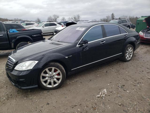  Salvage Mercedes-Benz S-Class