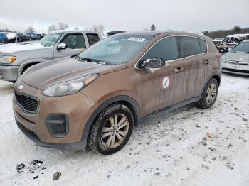  Salvage Kia Sportage