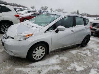  Salvage Nissan Versa