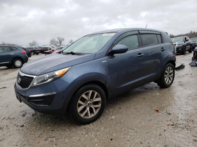  Salvage Kia Sportage