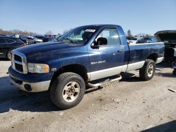  Salvage Dodge Ram 2500