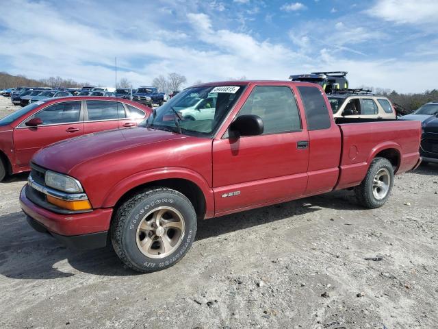  Salvage Chevrolet S-10