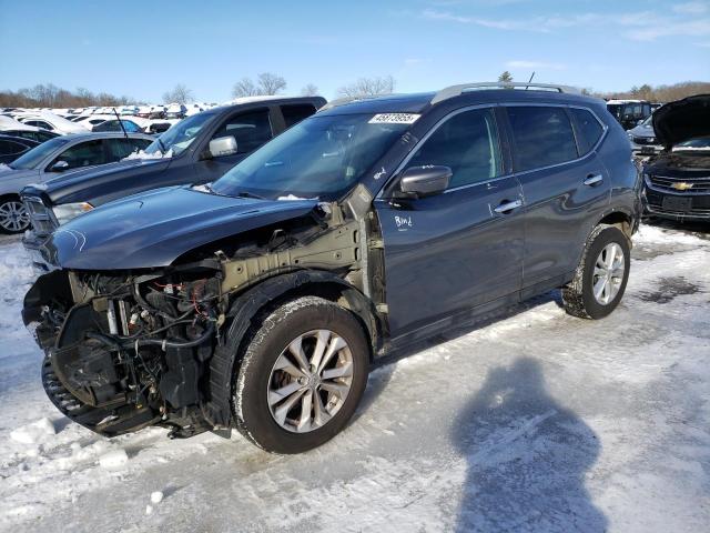  Salvage Nissan Rogue