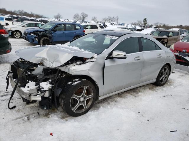  Salvage Mercedes-Benz Cla-class