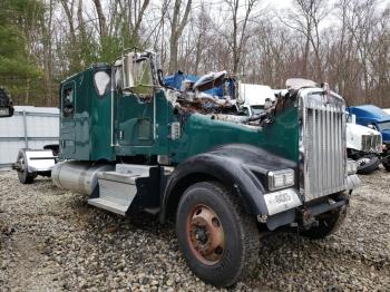  Salvage Kenworth Constructi