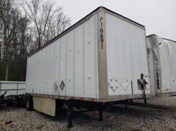  Salvage Wabash Trailer