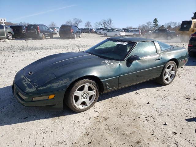  Salvage Chevrolet Corvette