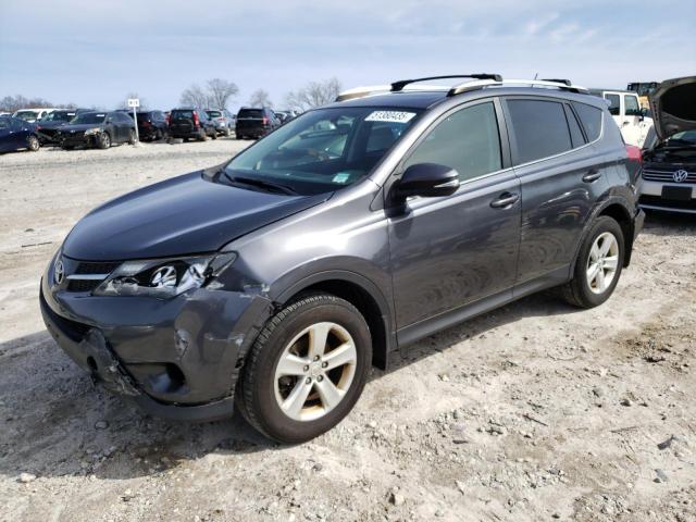  Salvage Toyota RAV4