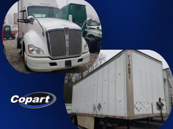  Salvage Kenworth T680