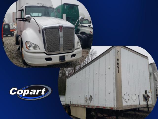  Salvage Kenworth T680