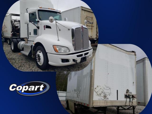  Salvage Kenworth T660