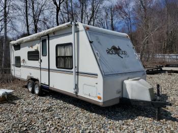  Salvage Rockwood Trvl Trlr