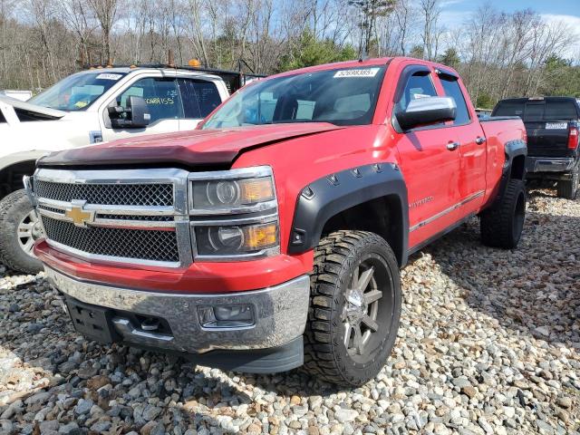  Salvage Chevrolet Silverado