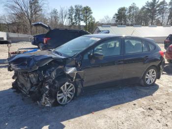  Salvage Subaru Impreza