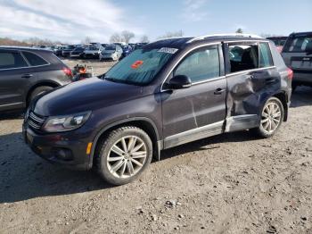  Salvage Volkswagen Tiguan