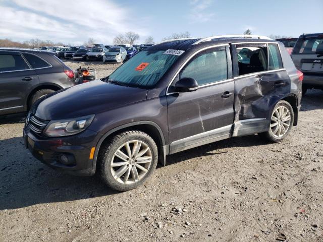  Salvage Volkswagen Tiguan