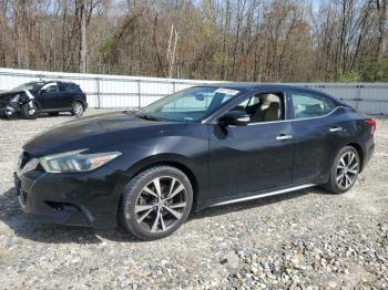  Salvage Nissan Maxima