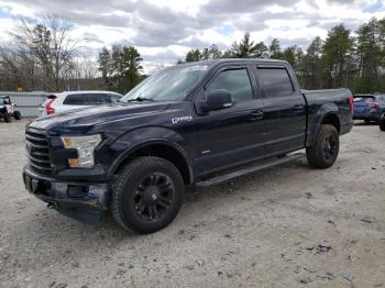  Salvage Ford F-150
