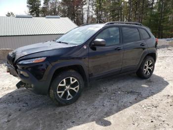  Salvage Jeep Cherokee