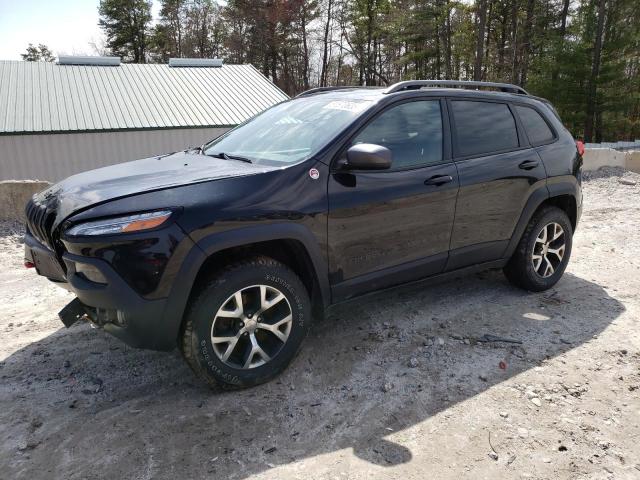  Salvage Jeep Cherokee