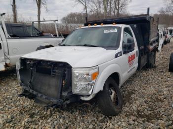  Salvage Ford F-350