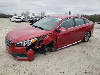  Salvage Hyundai SONATA