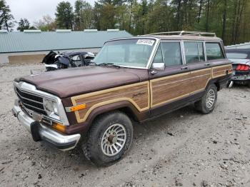  Salvage Jeep Grand Wagoneer