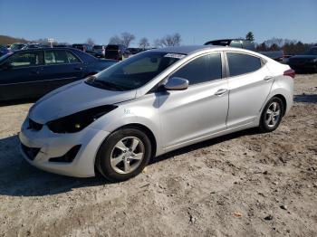  Salvage Hyundai ELANTRA