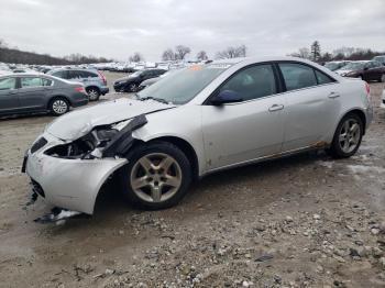  Salvage Pontiac G6