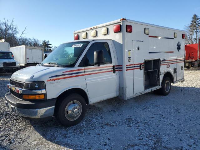  Salvage Chevrolet Express