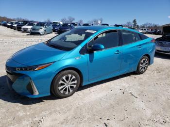  Salvage Toyota Prius