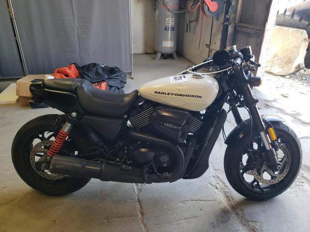  Salvage Harley-Davidson Xg750a Str